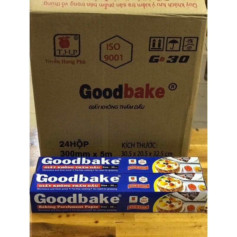 Giấy nến Goodbake 5m