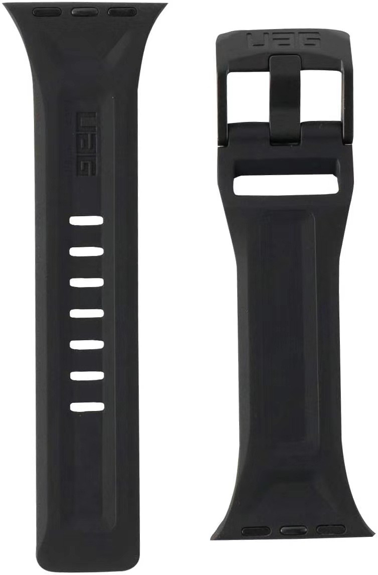 UAG iwatch Strap Suitable for Apple Watch series7 6 5 4 3 2 1 starp iwatch 42/44/45mm waterproof  silicone watch band38/40/41mm