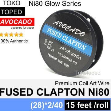 Dây Cầu Chì Nipton Ni80 28x2 / 40g | Nichrome 80 Chuyên Dụng