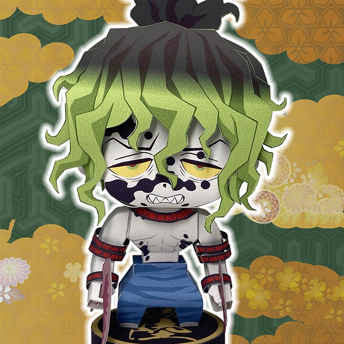 Mô hình giấy anime Gyutaro
