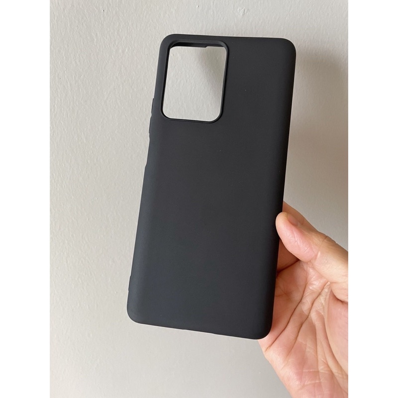 Ốp lưng Xiaomi Mi 11T, Mi 11T Pro Silicon nhám màu đen chống bẩn cái cấp