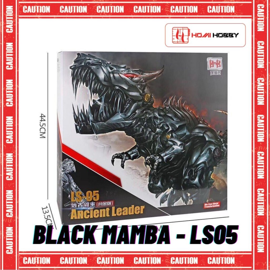 Mô hình Transformers BMB LS-05 Grimlock Transformer Ls05 (tặng kèm mini optimus 150K)