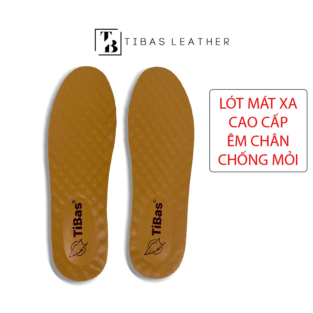 Miếng Lót Giày Massage Chân Cao Cấp Tăng 1,5cm, Êm Chân, Chống Mỏi TIBAS