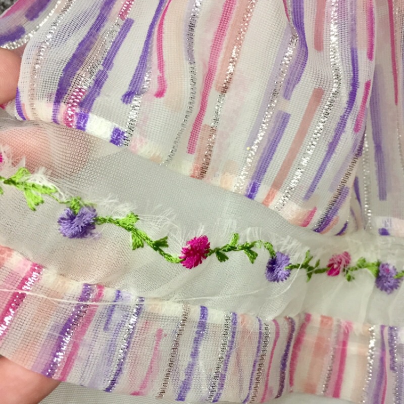 QAA6-ĐẦM CHO BÚP BÊ BARBIE