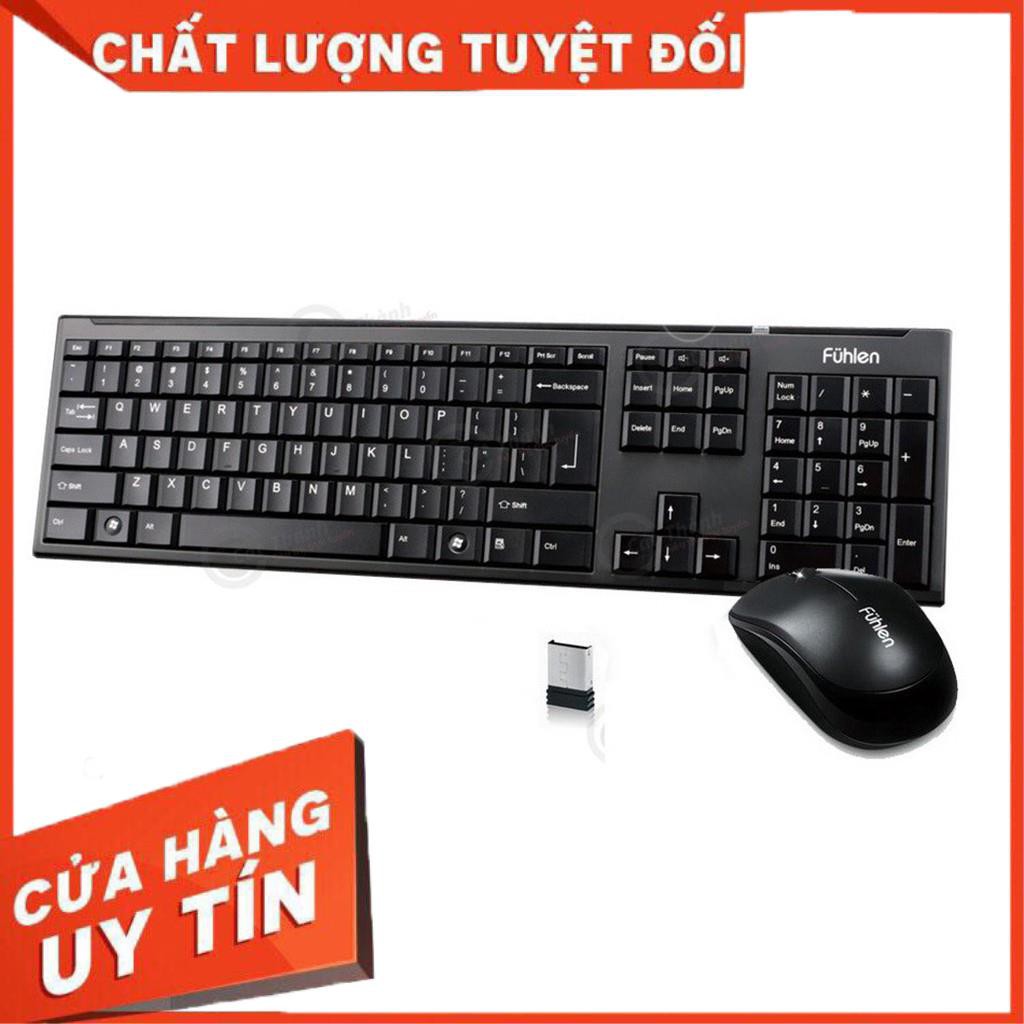 [Giá hủy diệt] Bộ bàn phím và chuột không dây Fuhlen A120G Chính hãng - BH 24 tháng [Hàng có sẵn] | WebRaoVat - webraovat.net.vn