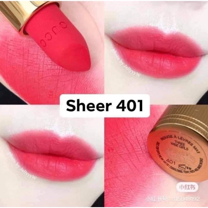 Son Gucci Satin ( Màu 25/ 401 / 500 / 300 ) | BigBuy360 - bigbuy360.vn