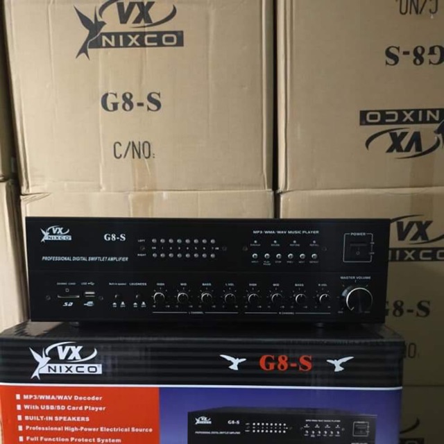 Âm ly nhà Yến G8 - chạy 600-800 loa