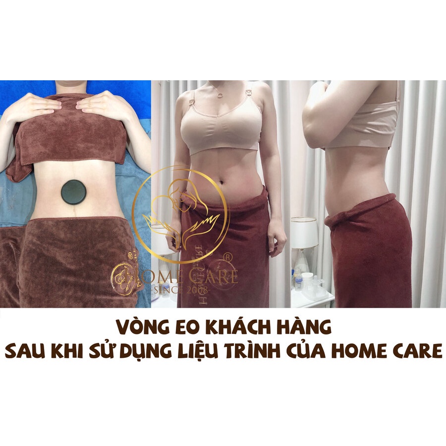 Cao gừng nghệ săn bụng Home Care săn chắc giảm thâm sạm vòng 2 cho mẹ sau sinh hũ 100g