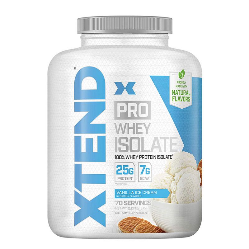 Whey Protein Xtend Isolate 5Lbs nhập khẩu