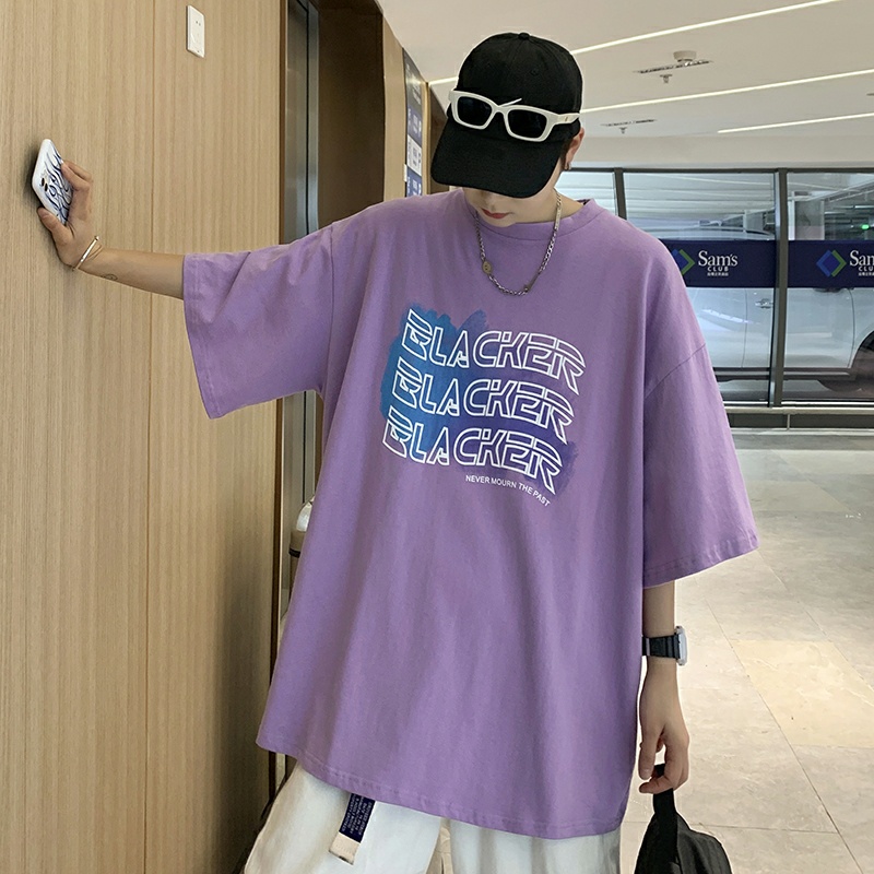 Áo thun tay lỡ nam nữ, áo phông unisex form rộng chất cotton mát mịn thấm hút mồ hôi in hình gấu nâu | BigBuy360 - bigbuy360.vn