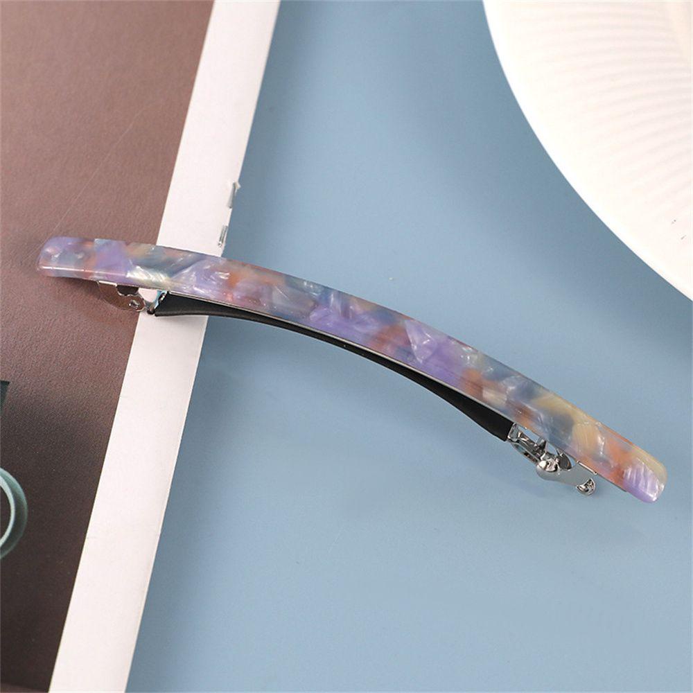 Kẹp Tóc Họa Tiết Da Báo Thời Trang