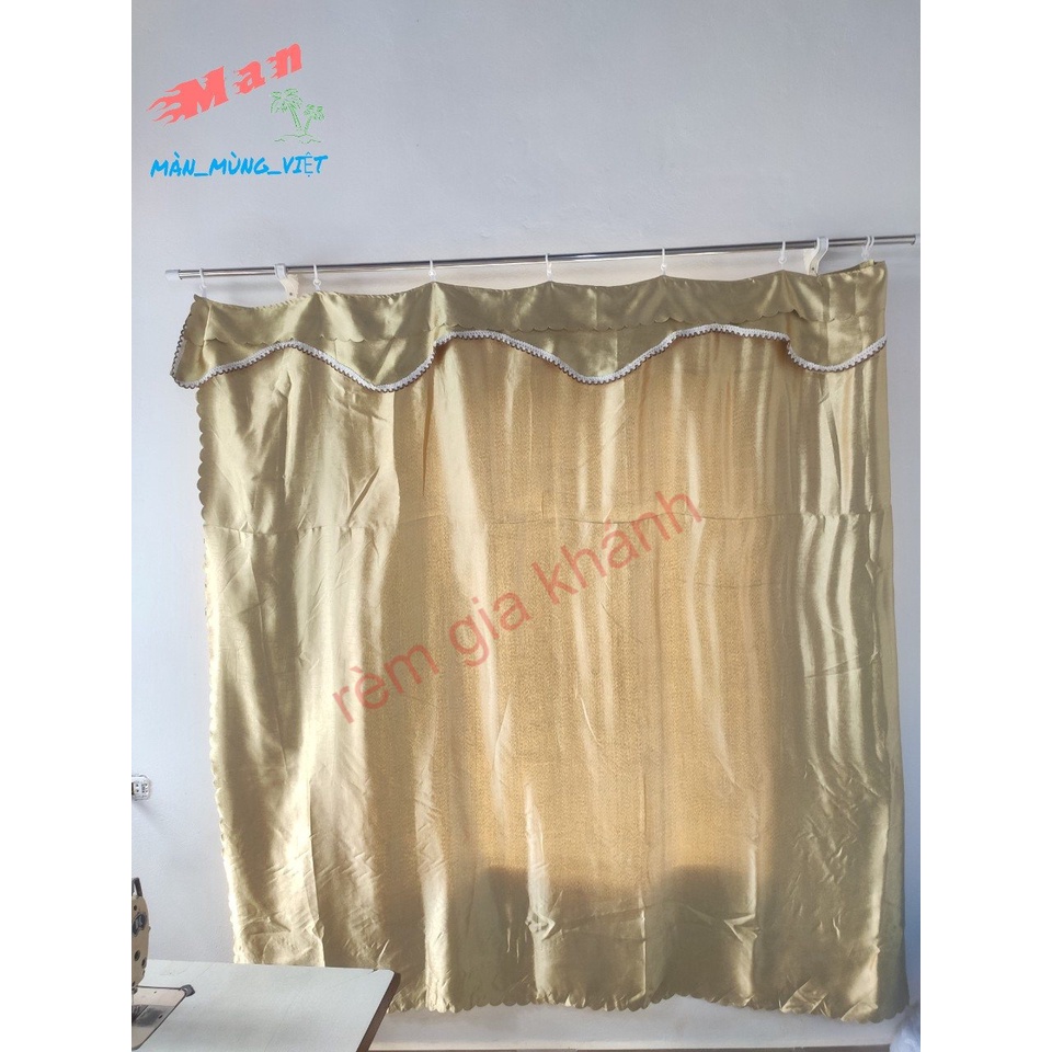 màn cửa rèm ri đô móc thẳng rèm thử đồ thay đồ live màn cửa sổ cản nắng