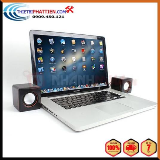 FREESHIP FREESHIP 99K TOÀN QUỐC_Cặp 2 Loa Vi Tính Xí Ngầu 2.0 Cực Chất (Chính Hãng)