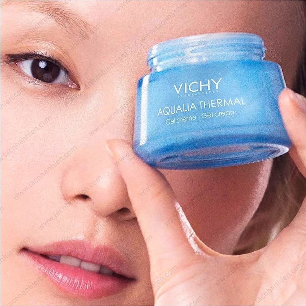 KEM DƯỠNG ẨM VICHY AQUALIA THERMAL CHO DA NHẠY CẢM MẤT NƯỚC