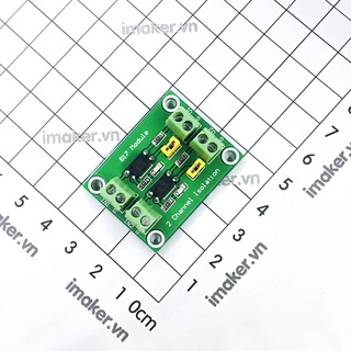 Pc817 mạch opto cách ly 2 kênh