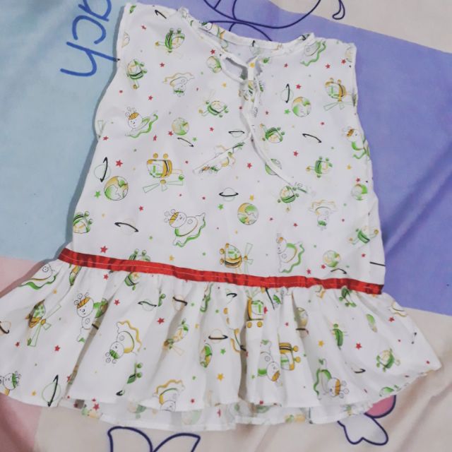 Đầm bé gái 6_8kg