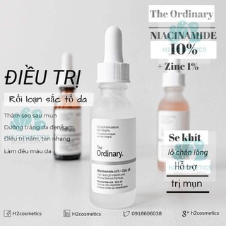 Serum Niacinamide The Ordinary