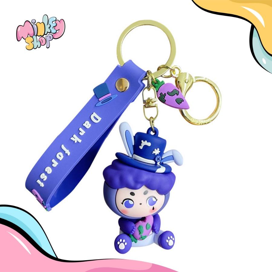 Móc Khoá Bé Phù Thuỷ DARK Đáng Yêu Nhiều Màu Dễ Thương Phụ Kiện Túi Xách, BaLo Cute 02MKBe -Minkey