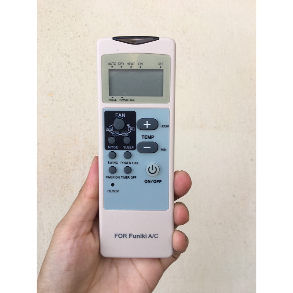 Remote Điều khiển điều hòa Funiki 1 chiều, 2 chiều inverter, hàng tốt