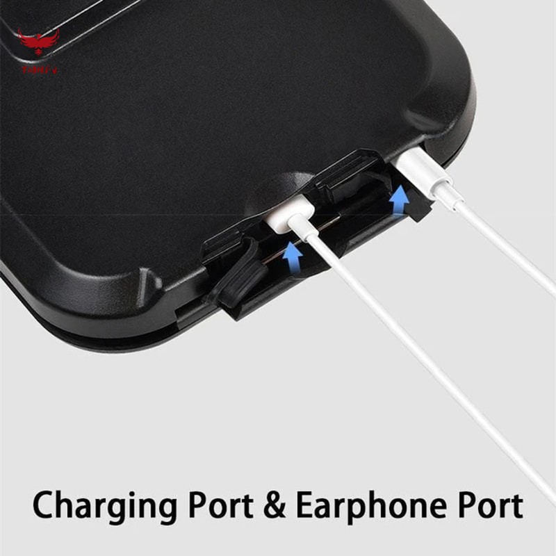 Giá Đỡ Điện Thoại Chống Nước Gắn Tay Lái Xe Đạp Tiện Dụng