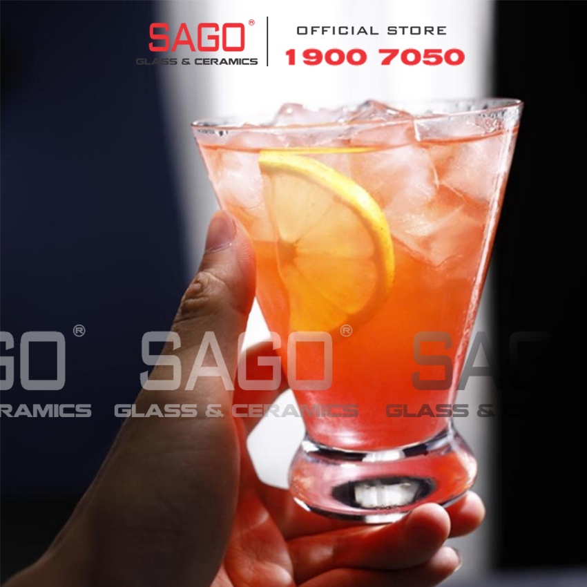 Ly Thủy Tinh Cao Cấp Cosmopolitan Beverage 296ml | 414ml , Tùy chọn Dung tích