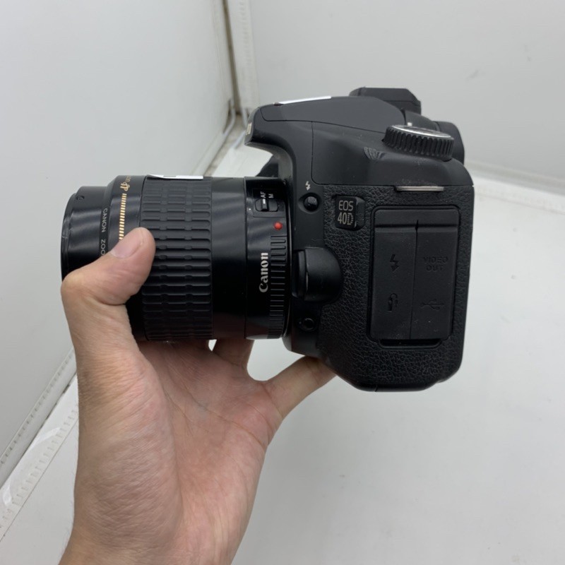 Máy ảnh Canon 40D kèm Ống Kính ngoại hình khá 90%
