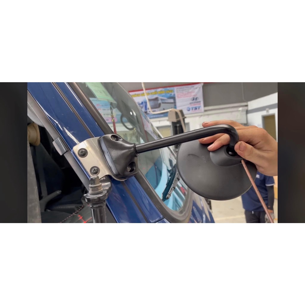 Gương tròn phụ HD