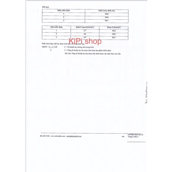 Khẩu trang y tế 3 lớp 4Umed