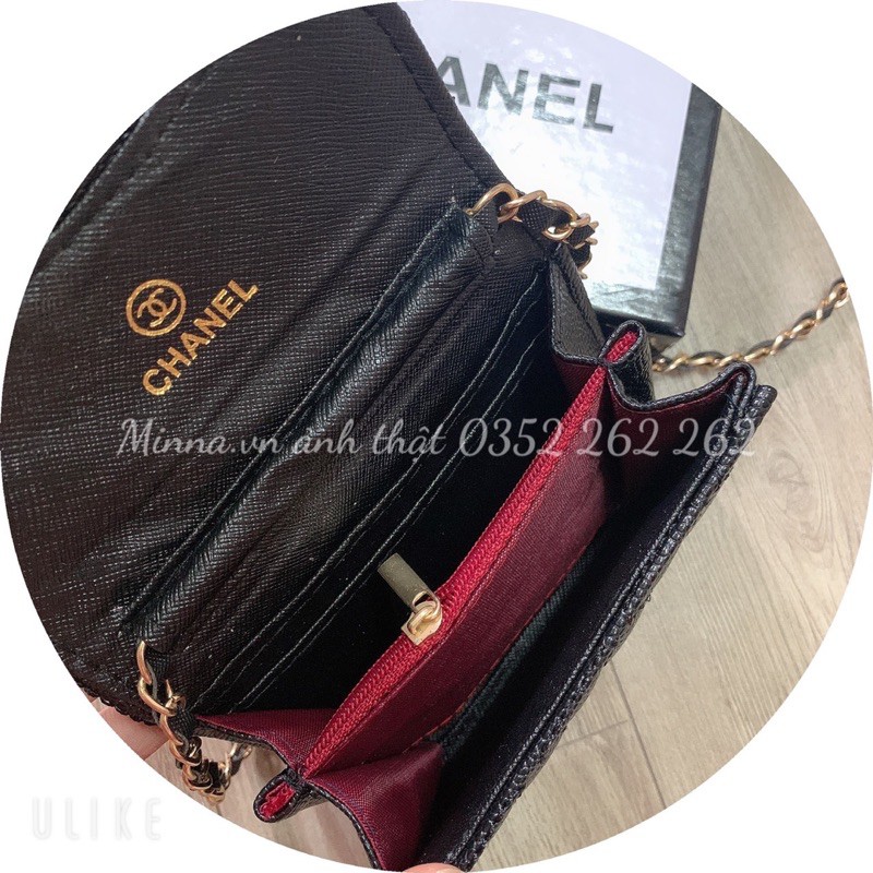 [Mã FAMAYWA2 giảm 10k đơn từ 50k] Ví CN Mini Nhiều Ngăn Có Dây Đeo Chéo | BigBuy360 - bigbuy360.vn