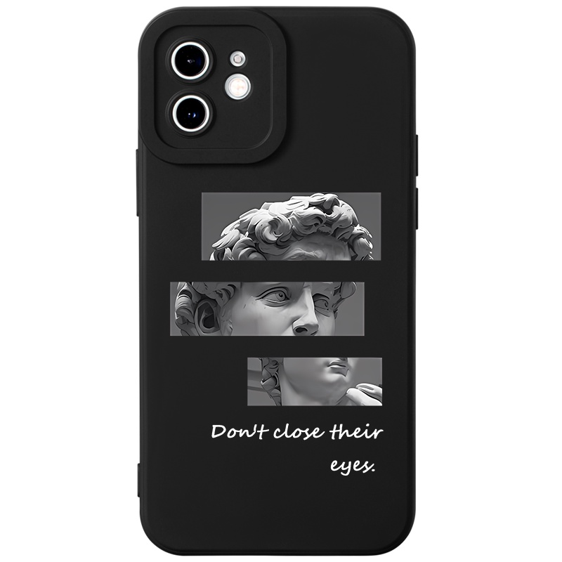 Ốp lưng JEERO Hình dễ thương đẹp Cho iphone 14 13 12 11 Pro Max SE 2020 X XR XS 8 7 ip 6S 6 Plus kute HFF1406