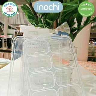 Khay Trữ Đông Đồ Ăn Dặm Amori Cho Bé Yêu, Khay Đựng Đồ Ăn Dặm Cao Cấp Inochi