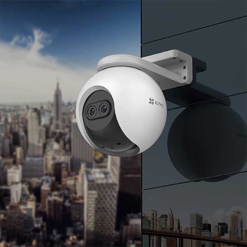 Camera EZVIZ CS-C8PF Ống Kính Kép 1080P, 2 ống kính, xoay ngoài trời, quay rõ ban đêm | WebRaoVat - webraovat.net.vn