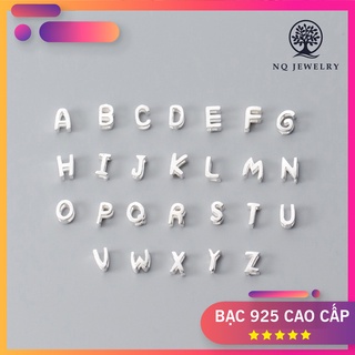 Charm S925 hình chữ cái