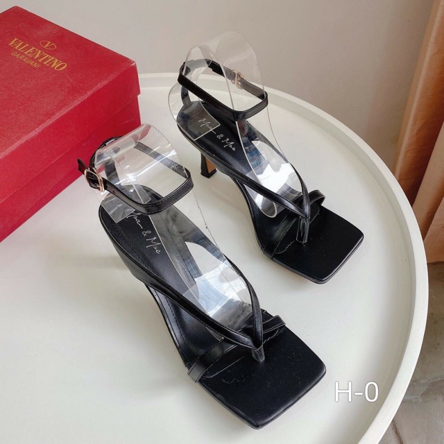 [Mã FASHIONT4WA2 giảm 10k đơn từ 50k] Sandal xỏ ngón đan dây [ Hàng Đẹp ] Xả Sập Sàn