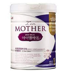 Sữa i am mother số 1,2,3,4 nội địa Hàn hộp 800g