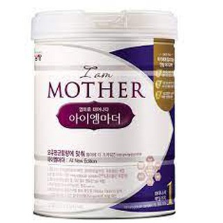 Sữa I Am Mother số 1,2,3,4  nội địa Hàn hộp 800g