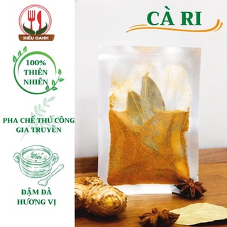Gia Vị Cà Ri KIỀU OANH, gia vị nấu ăn gia đình từ thiên nhiên