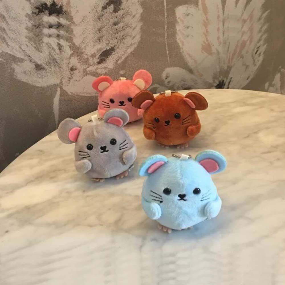 Búp Bê Nhồi Bông Hình Chú Chuột QUINTON Đáng Yêu Trang Trí Chìa Khóa