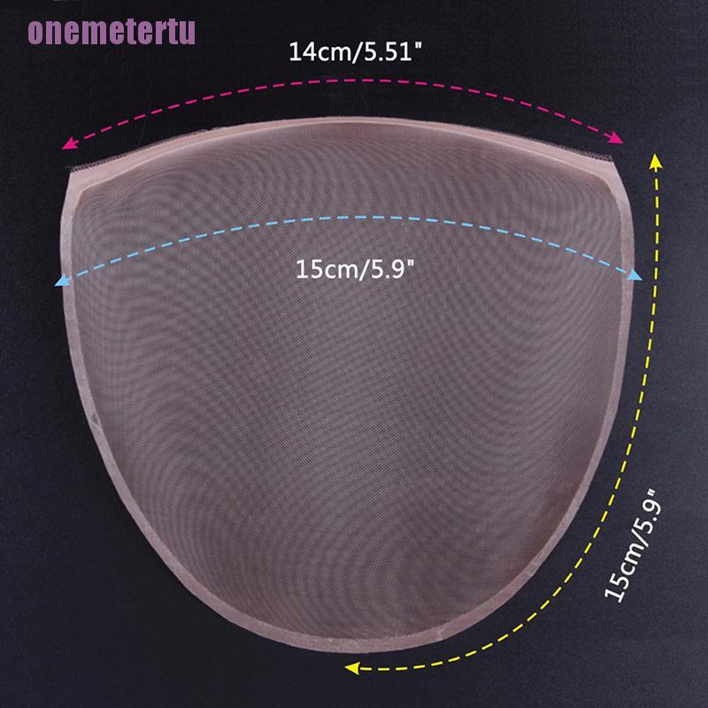 Bộ Tóc Giả Lưới Đơn Sắc Dùng Làm Kem Nền Trang Điểm