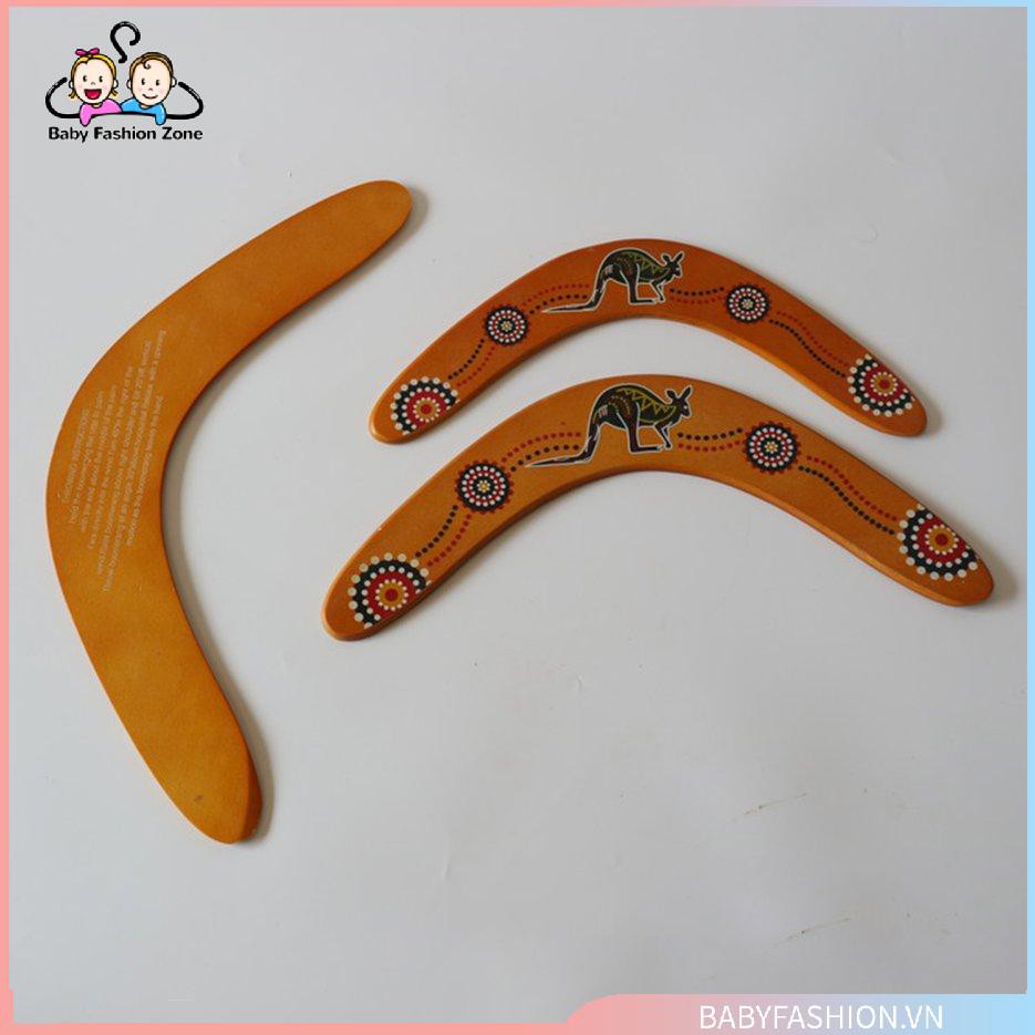 Trò Chơi Boomerang Gỗ Chuyên Nghiệp Cho Hoạt Động Ngoài Trời 0620