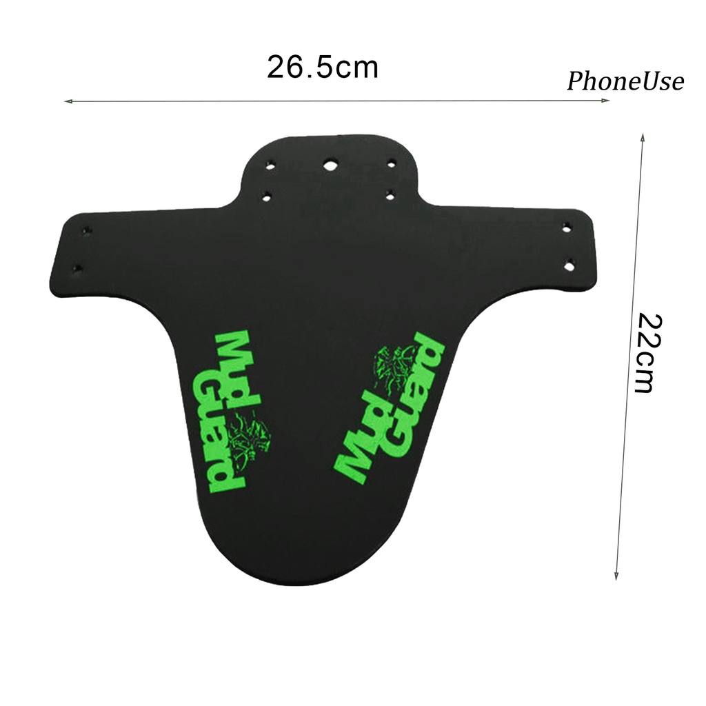 FENDER Tấm chắn bùn chống nước chống bụi cho xe đạp