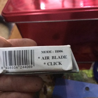 Má phanh Airblade click má trước