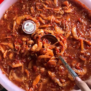 Tôm Chua Huế 500g – Tôm Chua Ngon, Đậm Vị Truyền Thống, Ăn Liền