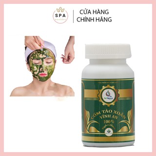 Tảo Soắn Vĩnh An Cốm Tảo Thu Hẹp Lỗ Chân Lông Thúc Đẩy Tái Tạo Da