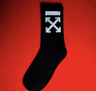 Tất offwhite unisex