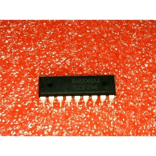 10pcs ic ba8206ba4l ba8206ba4k ba8206ba4 dip-18