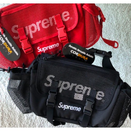 [Mirror Quality] Túi Đeo Chéo Nam Nữ Supreme SS20 Waist Bag