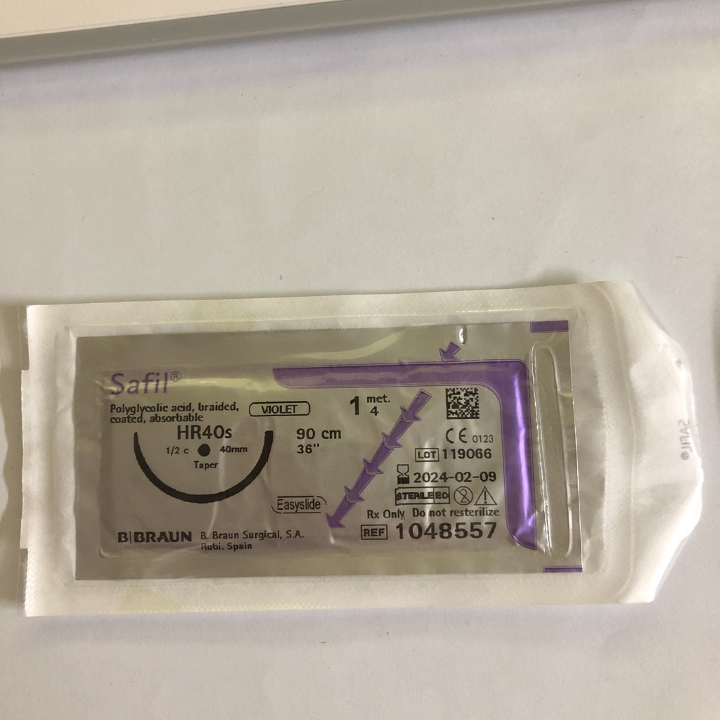 Chỉ phẫu thuật thẩm mỹ tự tiêu Novosy{ thay thế safil ] số 1