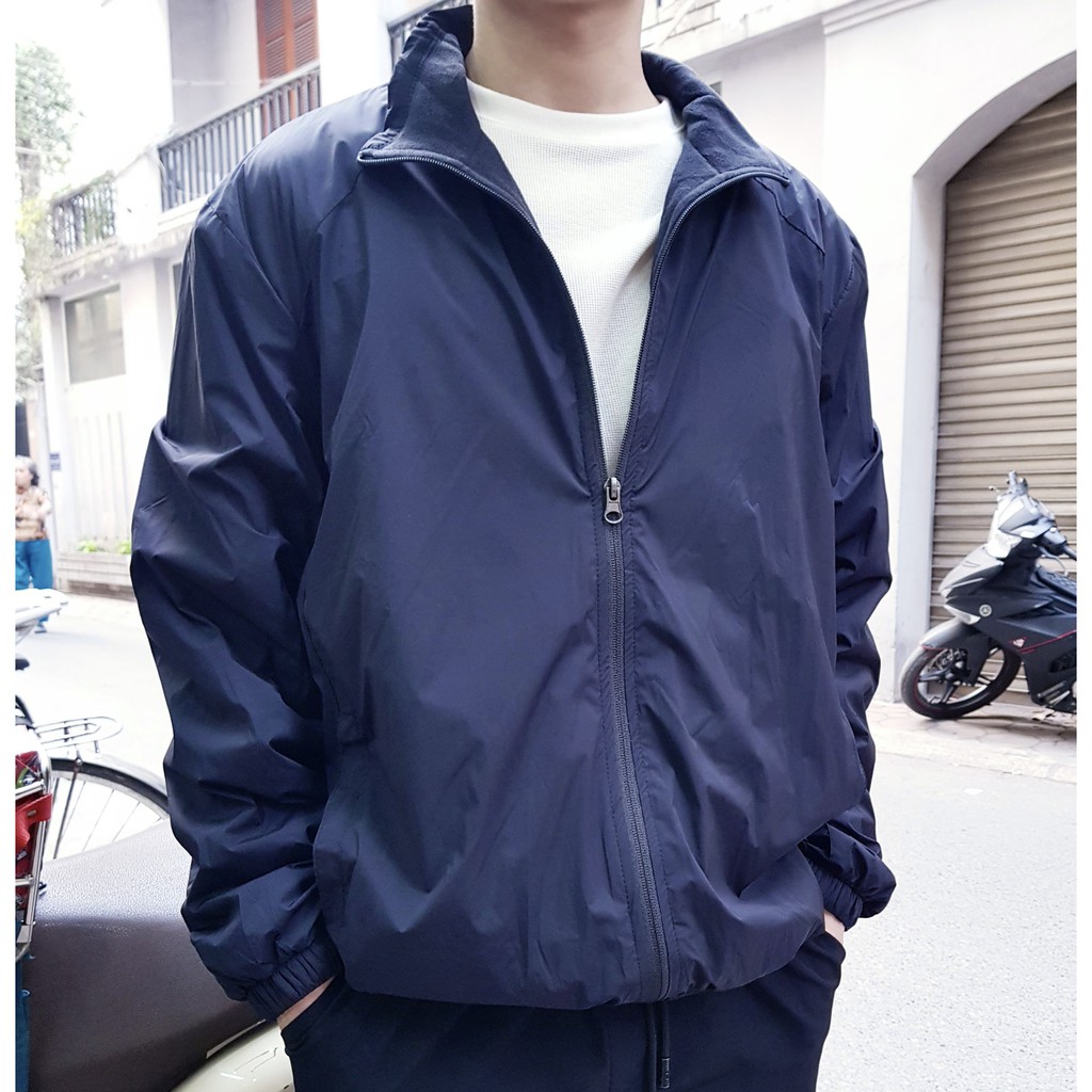 Áo khoác bomber xuất nhật lót nỉ ấm áp | BigBuy360 - bigbuy360.vn