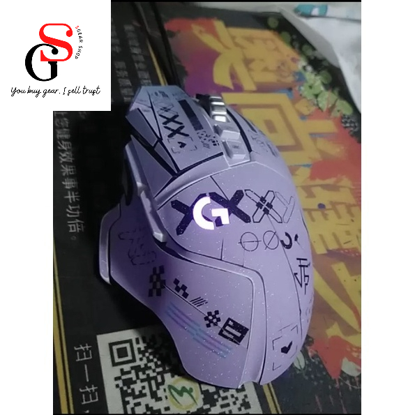 Skin chuột logitech g502 hero G502 Wireless miếng dán trang trí